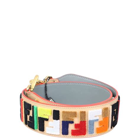 fendi strap you velvet|Fendi shoulder strap outlet.